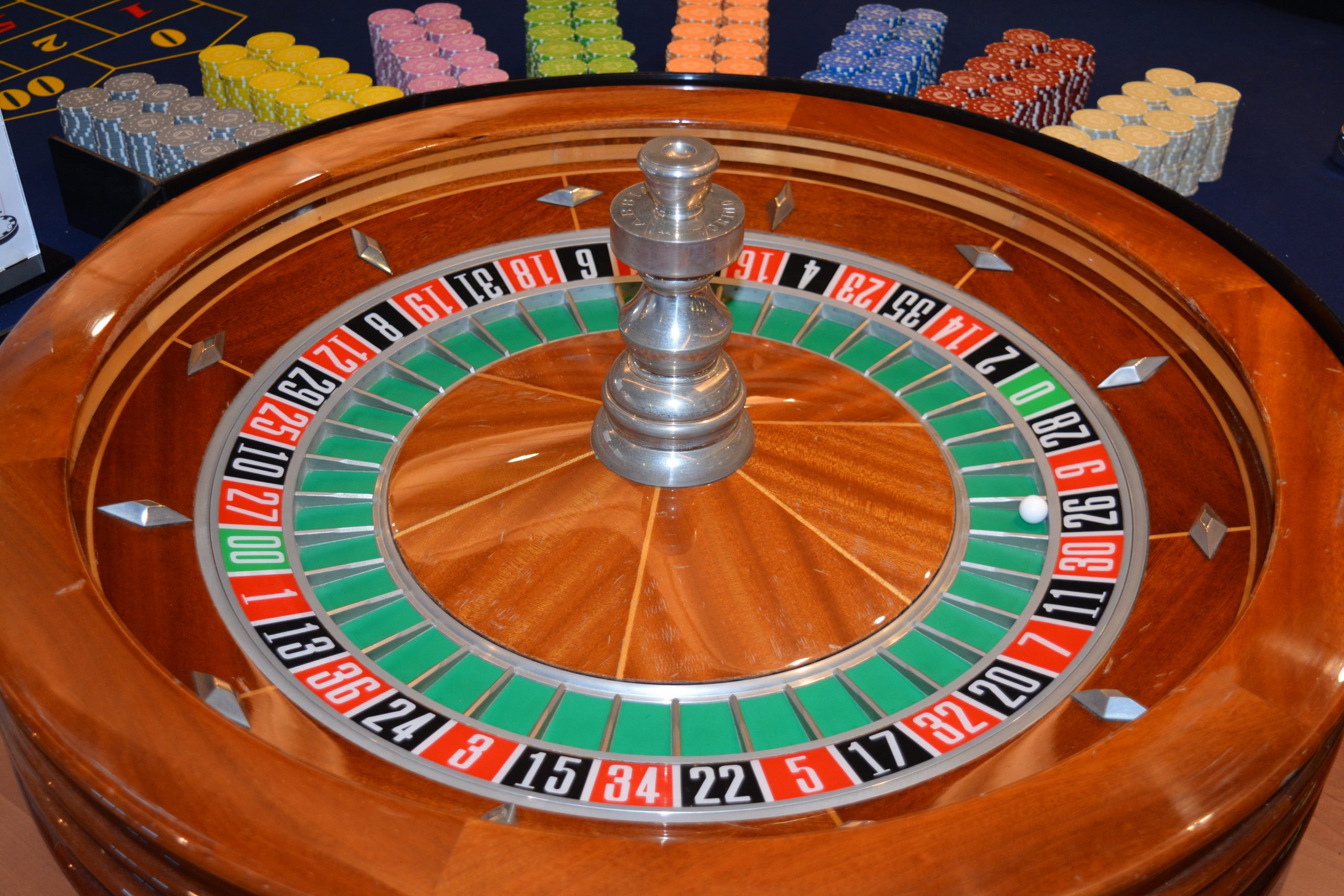 Table de roulette en ligne