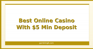 Online Casino Minimum Deposit