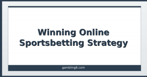  Sportsbetting Strategy